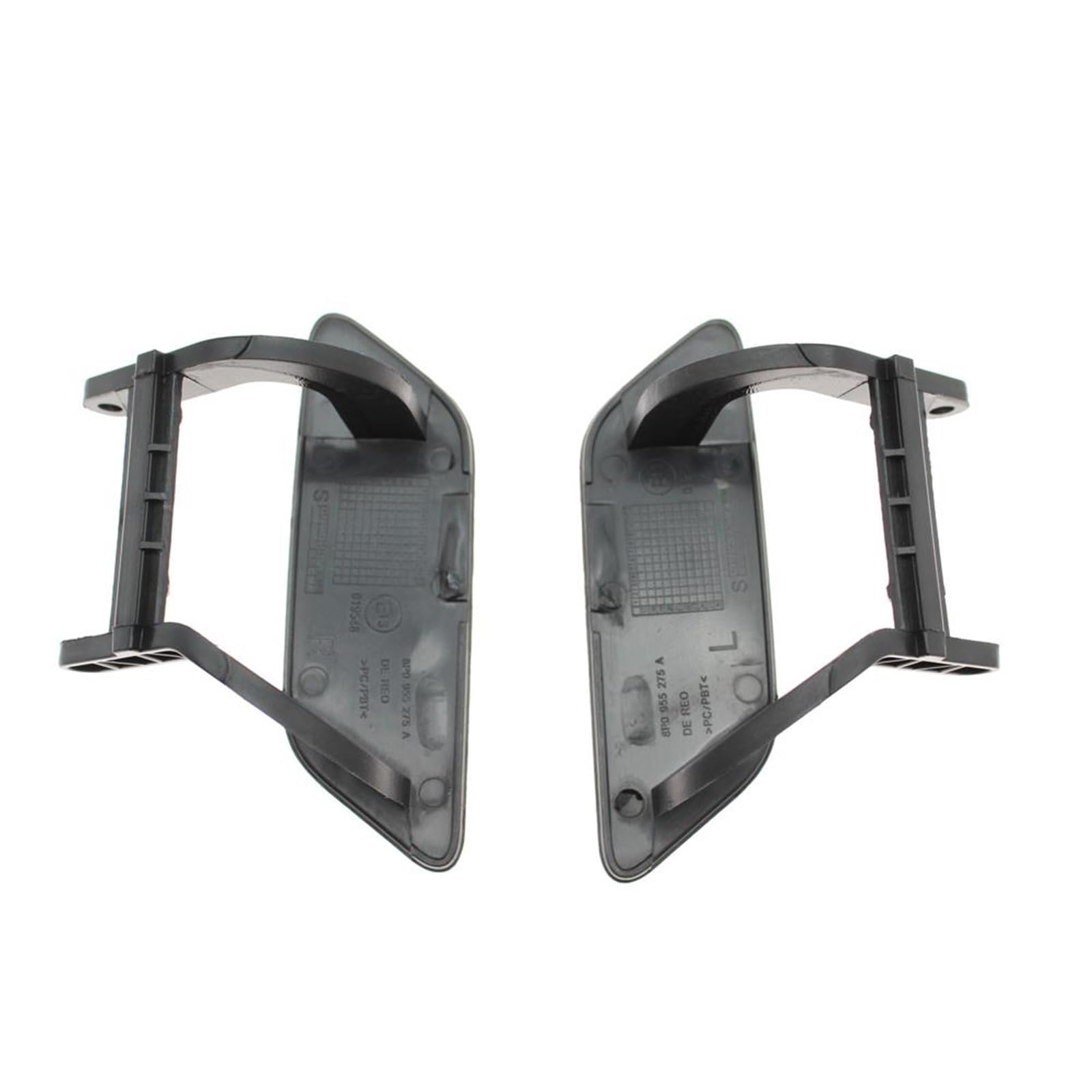 Tapa de Boquilla de Lavado de Faros Delanteros, for Audi, A3 2008 2009 2010 2011 2012 2 Puertas 4 Puertas 8P Tapa de Limpieza de Faros(Set)