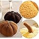 SZETOSY Kürbis-Dekokissen, Kürbis-Design, dekorativ für Zuhause, Kingdergarden, Fotografie, Halloween, dekoratives Kissen, 20 cm, Braun