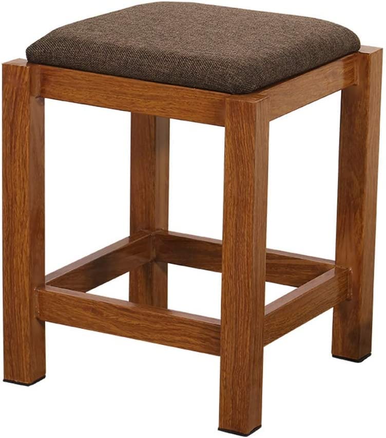 Tabouret ottoman carré repose-pieds en fer forgé pour salon design