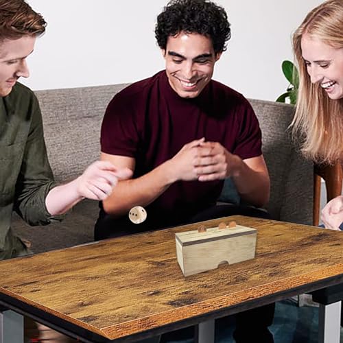 Penny Game juego de dados para familias 2-6 jugadores miniatura 6