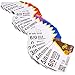 Suture Thread with Needle 30Pk (Mixed 0, 2-0, 3-0, 4-0, 5-0, 6-0) - Practice Suturing; Camping Survival Demo, Military Tactical Drill, Hospital Clinic Rotation, First Aid Travel Safety, Veterinary Use