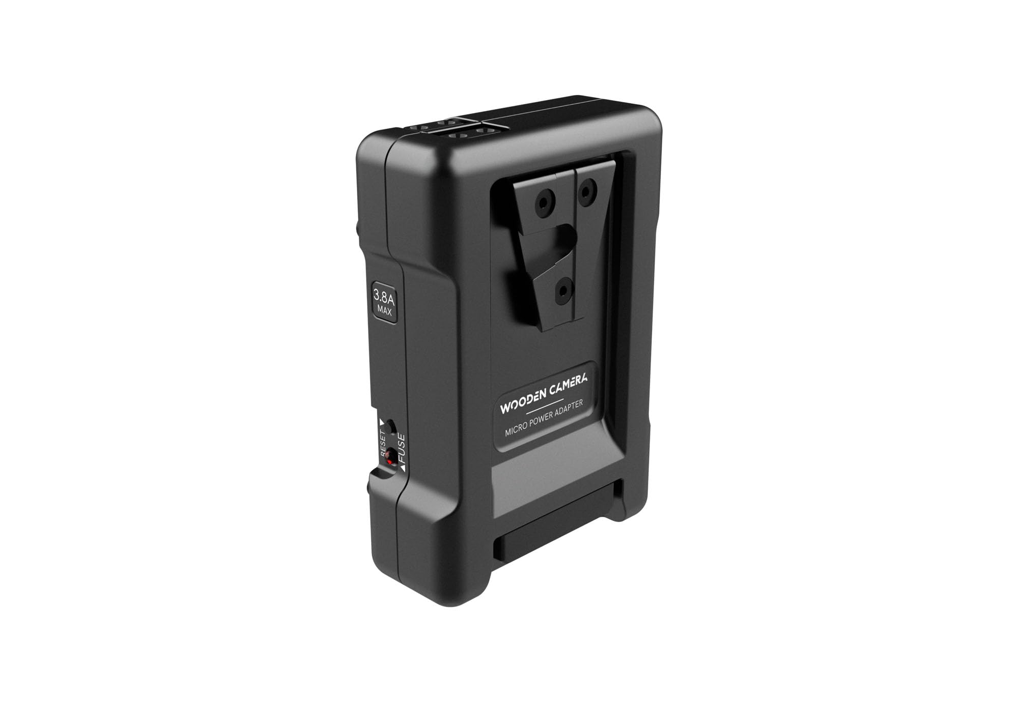 Amazon | 木製カメラマイクロバッテリープレートアダプターVマウント