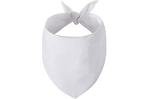 Blank Doggie Bandana, DIY Design Personalized Ideas