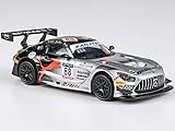 AMG GT3#88 Jules Gounon - Daniel Juncadella - Raffaele Marciello ASP Winner 24 Hours of Spa (2022) 1/64 Diecast Model Car by Paragon Models PA-55359