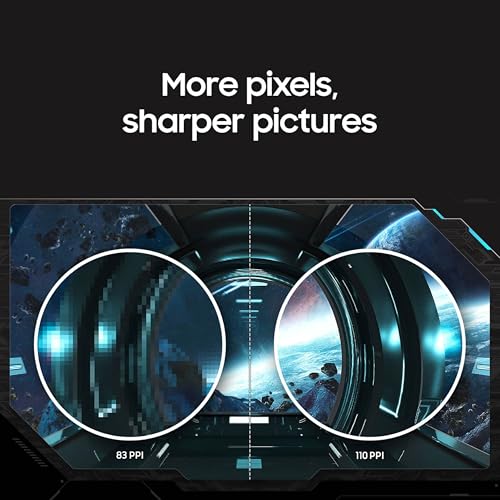 An illustration demonstrating the blur-free motion clarity of the 240Hz OLED panel
