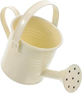balacoo Space Saving Indoor Plant Watering Can Mini Watering Can for Succulent Flower Pots User Friendly Handle Decorative Planter
