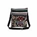 Women Shoulder Bags, Hmlai 2018 New Embroidered Owl Tote Bags Women Shoulder Bag Handbags Postman Package (D)