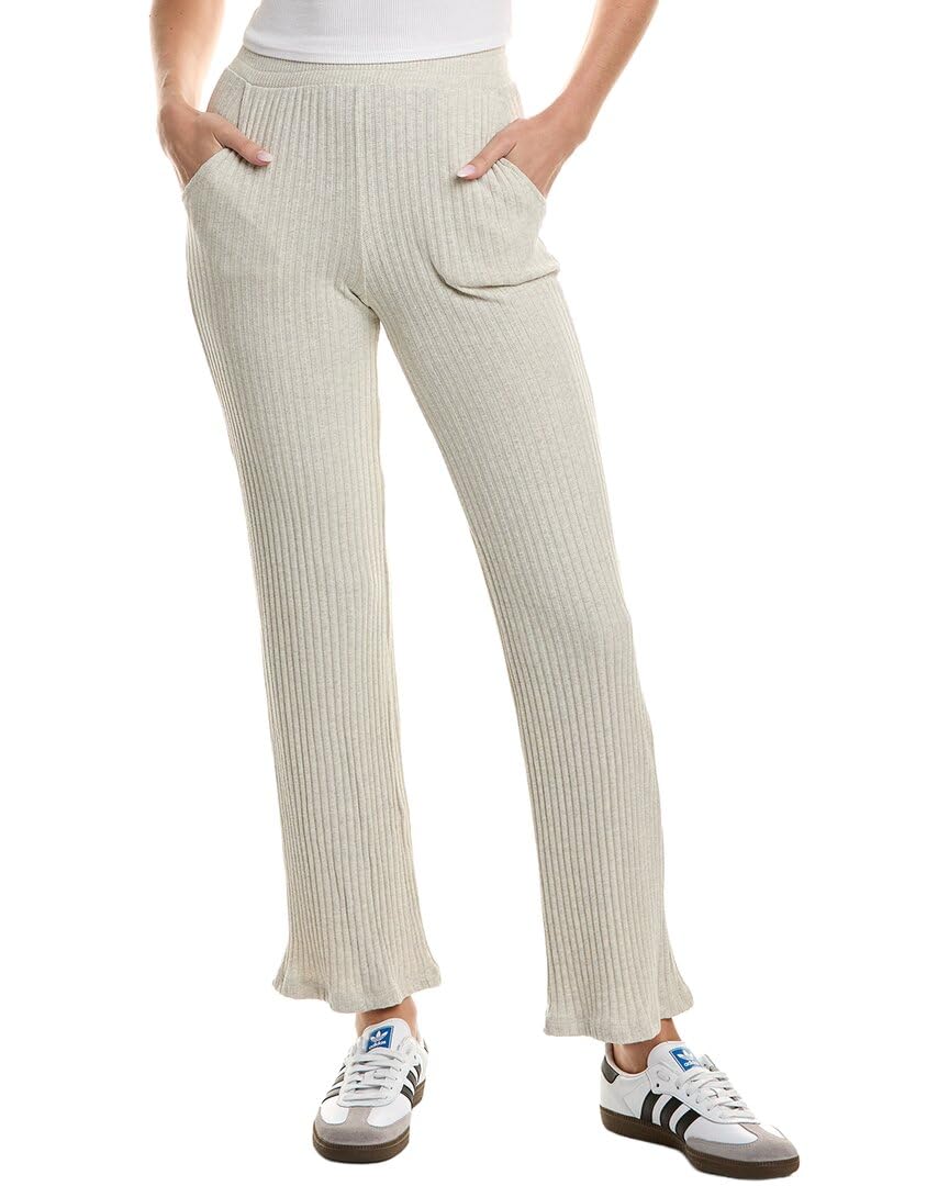 Project Social T Womens Drifter Rib Sweater Pant Xs Grey
