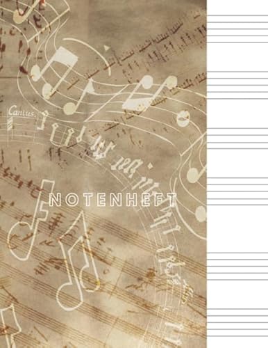 Notenheft: Notenheft,notenblatt leer,notenheft blanko,Dickes Notenbuch - 100 Seiten - hohe Qualität