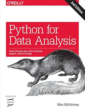 Python for Data Analysis, 2e: Data Wrangling with Pandas, NumPy, and ...