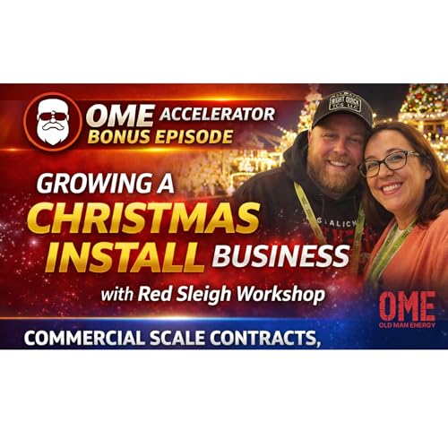 From Side Hustle to Scalable Christmas Install Business | Red Sleigh Workshop