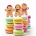 Big Dot of Happiness Gingerbread Christmas - DIY Shaped Gingerbread Man Holiday Party Cut-Outs - 24 Count