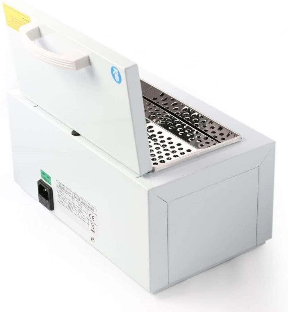 Esterilizador de calor seco, autoclave dental, elegante, médico, veterinario, gabinete de tatuaje