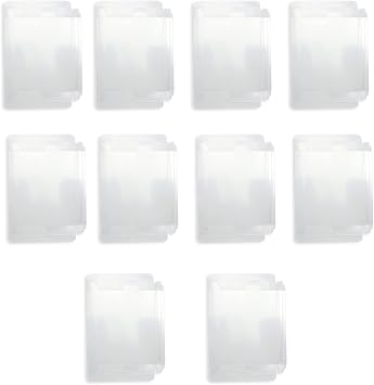 10pcs/set Transparent Plastic Protective Cover Game Cartridge Protector Protective Case Sleeve Box Nintendo