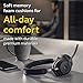 Jabra Evolve2 65 MS Wireless Headphones with Link380a, Stereo, Black – Wireless Bluetooth Headset for Calls and Music, 37 Hours of Battery Life, Passive Noise Cancelling Headphones