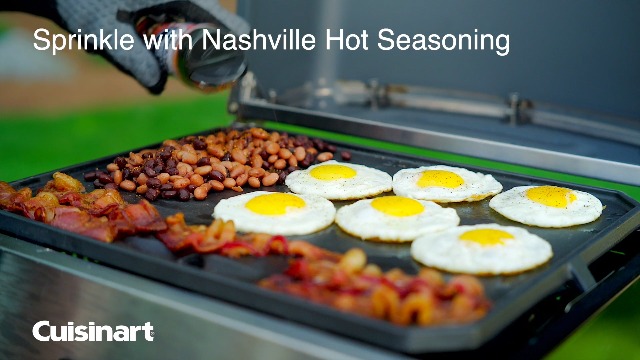 Amazon.com: Cuisinart Portable 3-in-1 Grill, Griddle, and Pizza