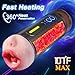 2 in1 Masturebastorfor Men Sucking Thrusting Machine Silicone Pocket Puzzy Realistic Masterburbatar Hands Free Adult Toys Mastusbar Male Masturebastor for Men Underwear AB2070