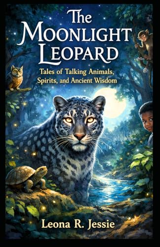 The Moonlight Leopard: Tales of Talking Animals, Spirits, and Ancient Wisdom
