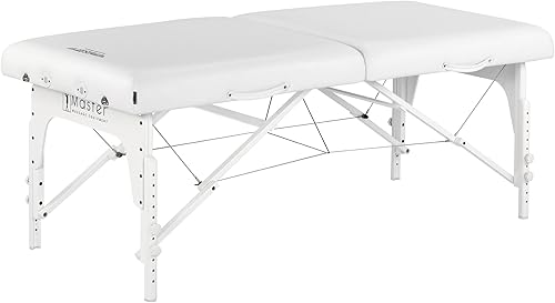 Miniatura 6 de Master Massage Montclair Pro - Mesa de masaje portátil de 31 pulgadas, amortiguación de espuma viscoelástica, paneles de Reiki, liberación de cable
