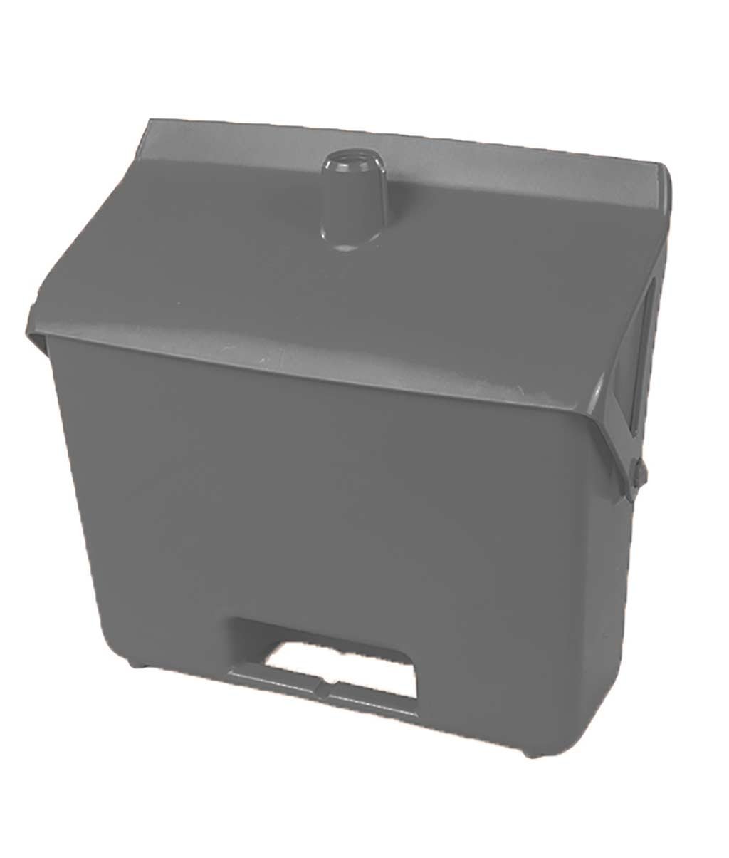 Maya 80201 – Paletta ribaltabile, senza Manico, 330 x 310 x 125 mm, Grigio