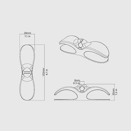 Miniatura 2 de KACPAUQEL Paquete de 6 organizadores de cables para envoltura de cables, soporte de cables, organizador de cables que se adhiere firmemente en