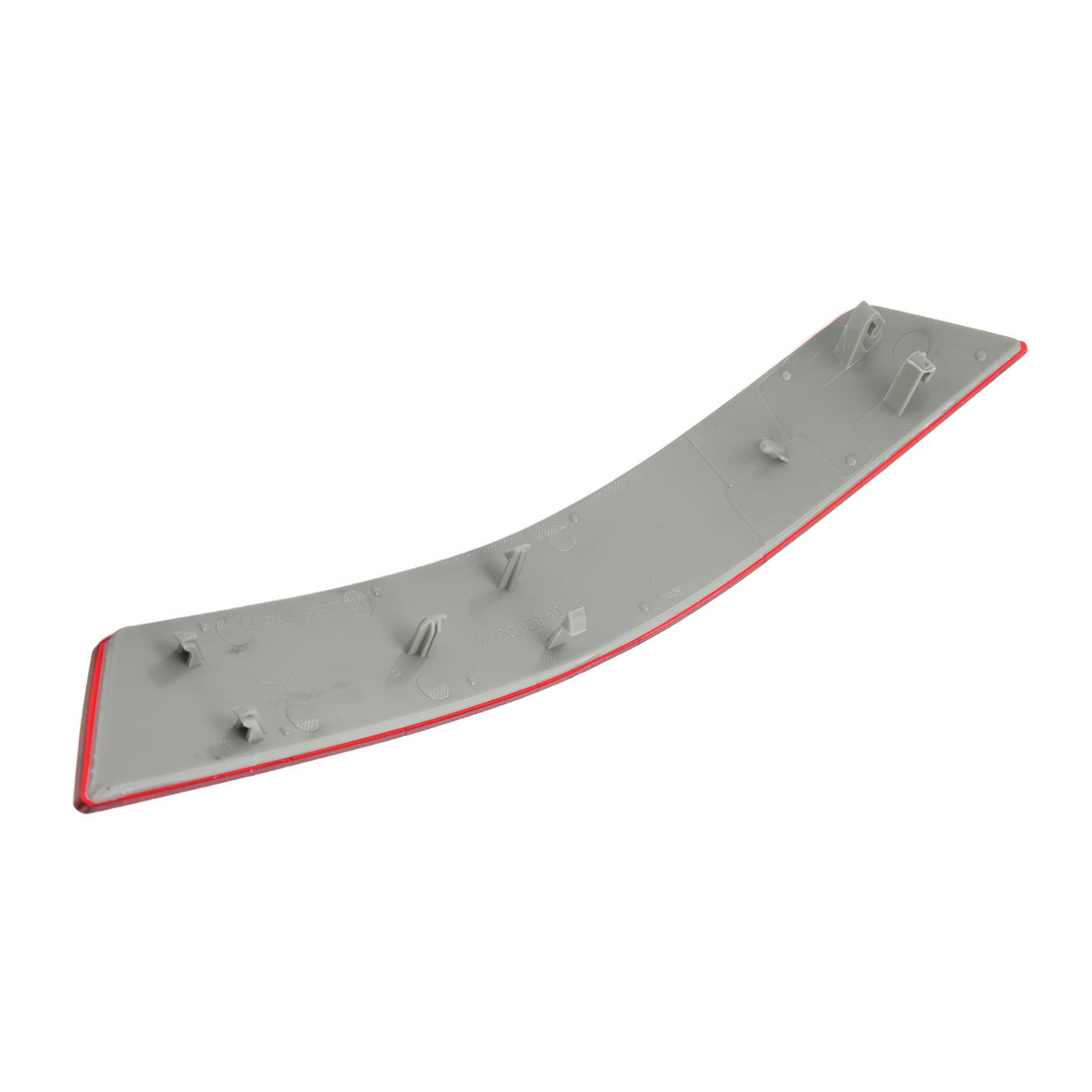 Paraurti Posteriore Riflettore Paraurti Posteriore Riflettore Abs Paraurti Posteriore Riflettore Rosso Aumenta la visibilità Dell'auto Sostituzione per -Benz Classe M W164 (Destra
