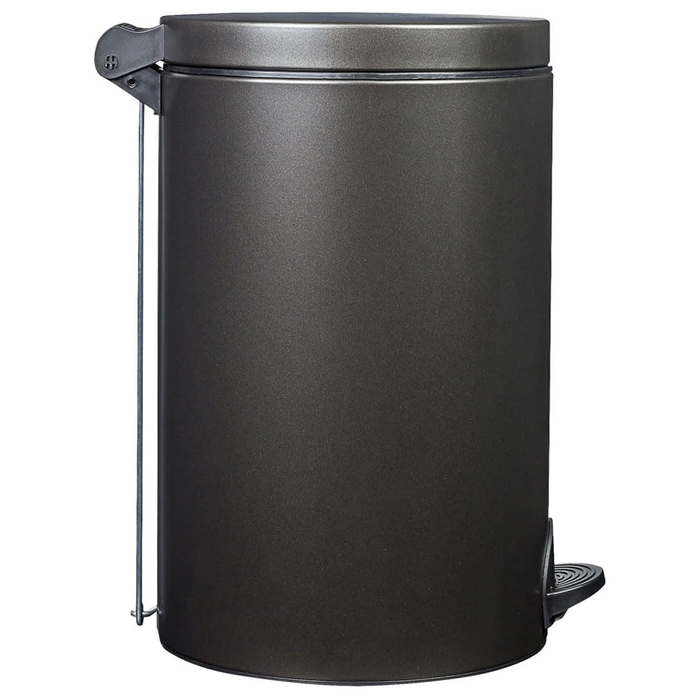 ROSSIGNOL Poubelle de cuisine, Poubelle 20L, Poubelle à pédale, Fabrication française, Seau intérieur amovible avec anse, Pratique ELORA