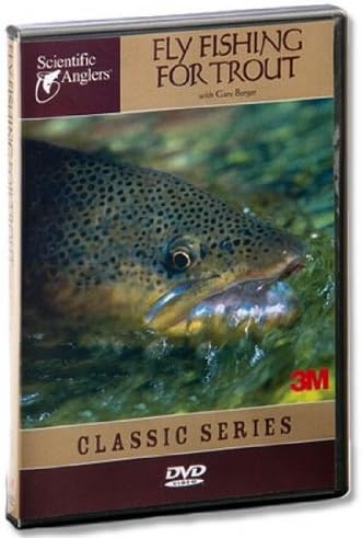 Scientific Anglers Fly Fishing For Trout DVD Video Fly Fishing Video Training Guide