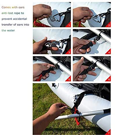 YTFR Regolabile Paddle Kayak Boat Stand Up Paddle