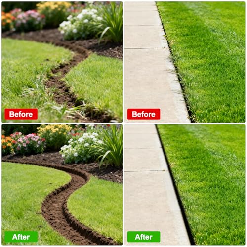 Orcela Half Moon Edger with T-Grip