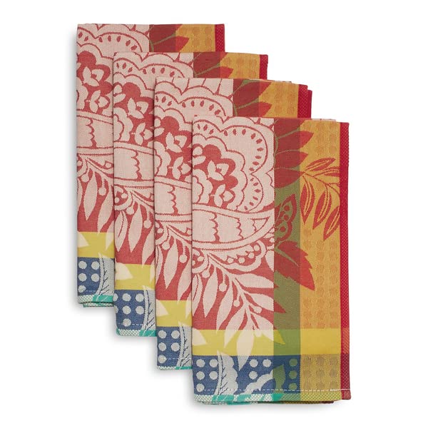 Servilletas Jacquard Bird of Paradise, set de 4 miniatura 3