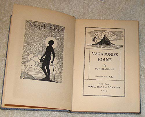 Vagabond's House B000KG8ZGU Book Cover