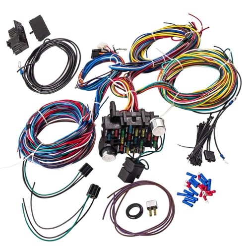 Auto Parts Prodigy Universal Wiring Harness Kit 21...
