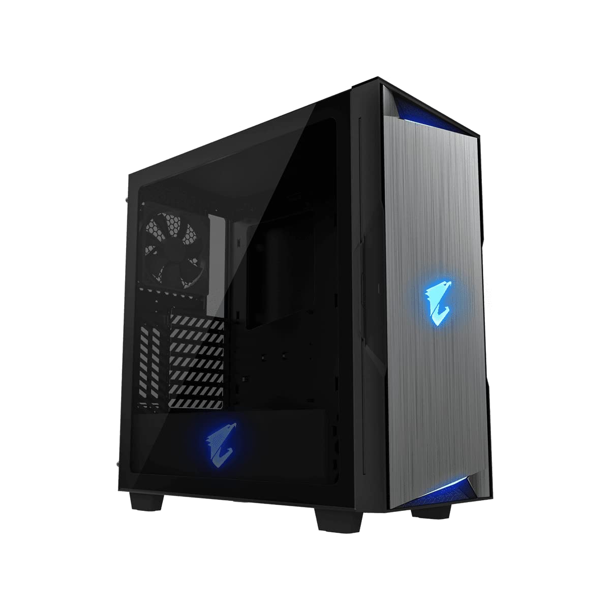 Amazon.co.jp: ゲーミングPCケース GIGABYTE AORUS C300 GLASS ミドル
