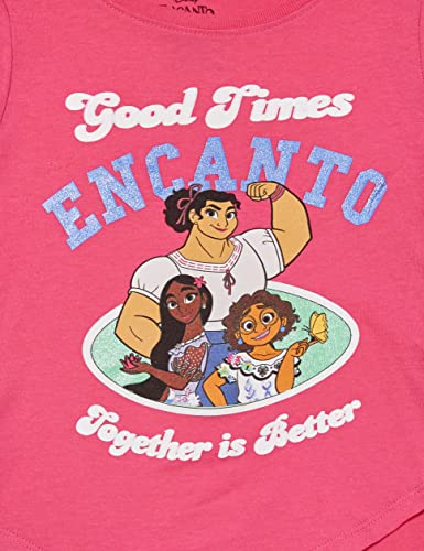 Disney Encanto 3 Pack T-Shirt Bundle Set Girls 4-162