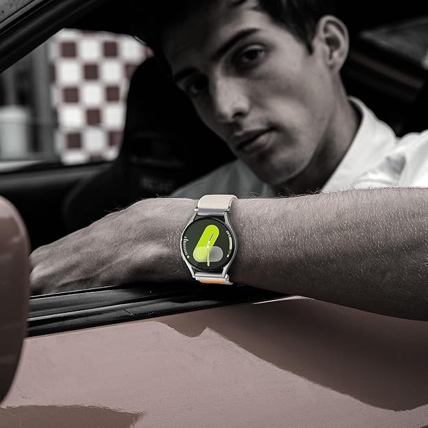 Image of YODI 20MM Strap Band Compatible With Samsung Galaxy Watch 7 /6 /5 /4 40 /44mm Classic,Samsung Watch 5 /5 Pro, Galaxy Watch 4 40mm 44mm / Watch 4 Classic 42mm 46mm Smartwatch Only, Nylon Straps Accessories