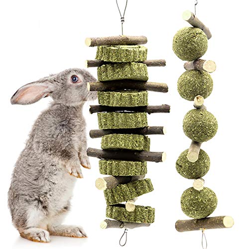 handmade pet rabbit toys