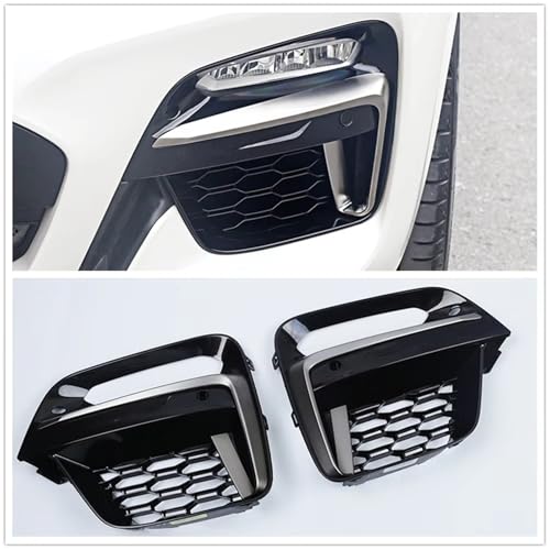 Grille antibrouillard avant BMW X4 G02, réparer cache aération cassé