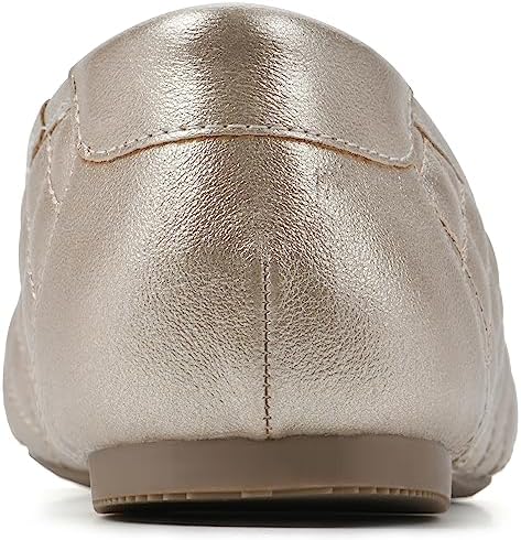 WHITE MOUNTAIN Women's Shoes Seaglass Ballet Flat, Ant Gold/Metallic, 7 W | Image 4