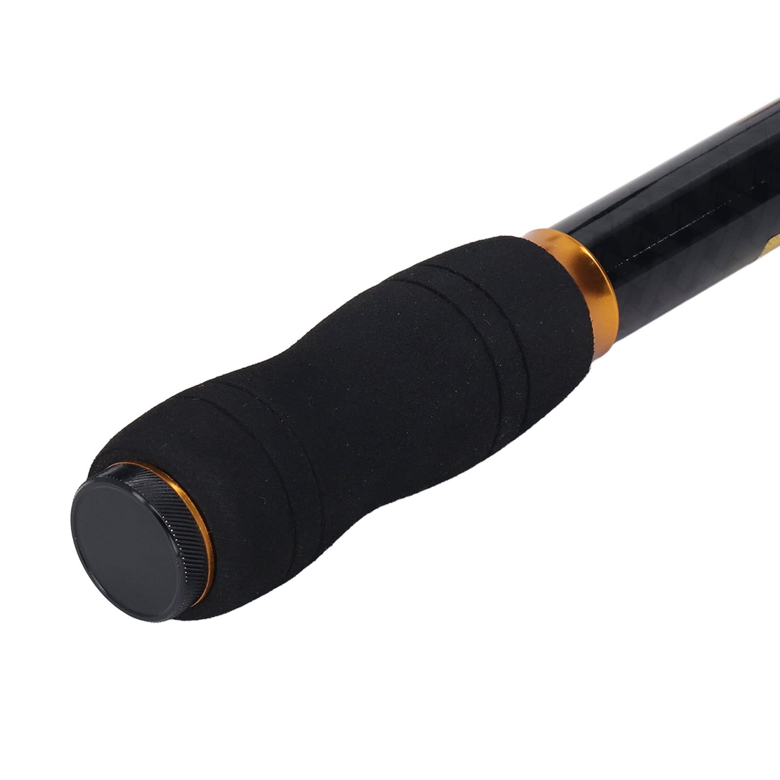Kit canna da pesca professionale Canna da pesca telescopica leggera in fibra di carbonio con mulinello da spinning Set completo per pesca in acqua dolce e salata Canna da 2