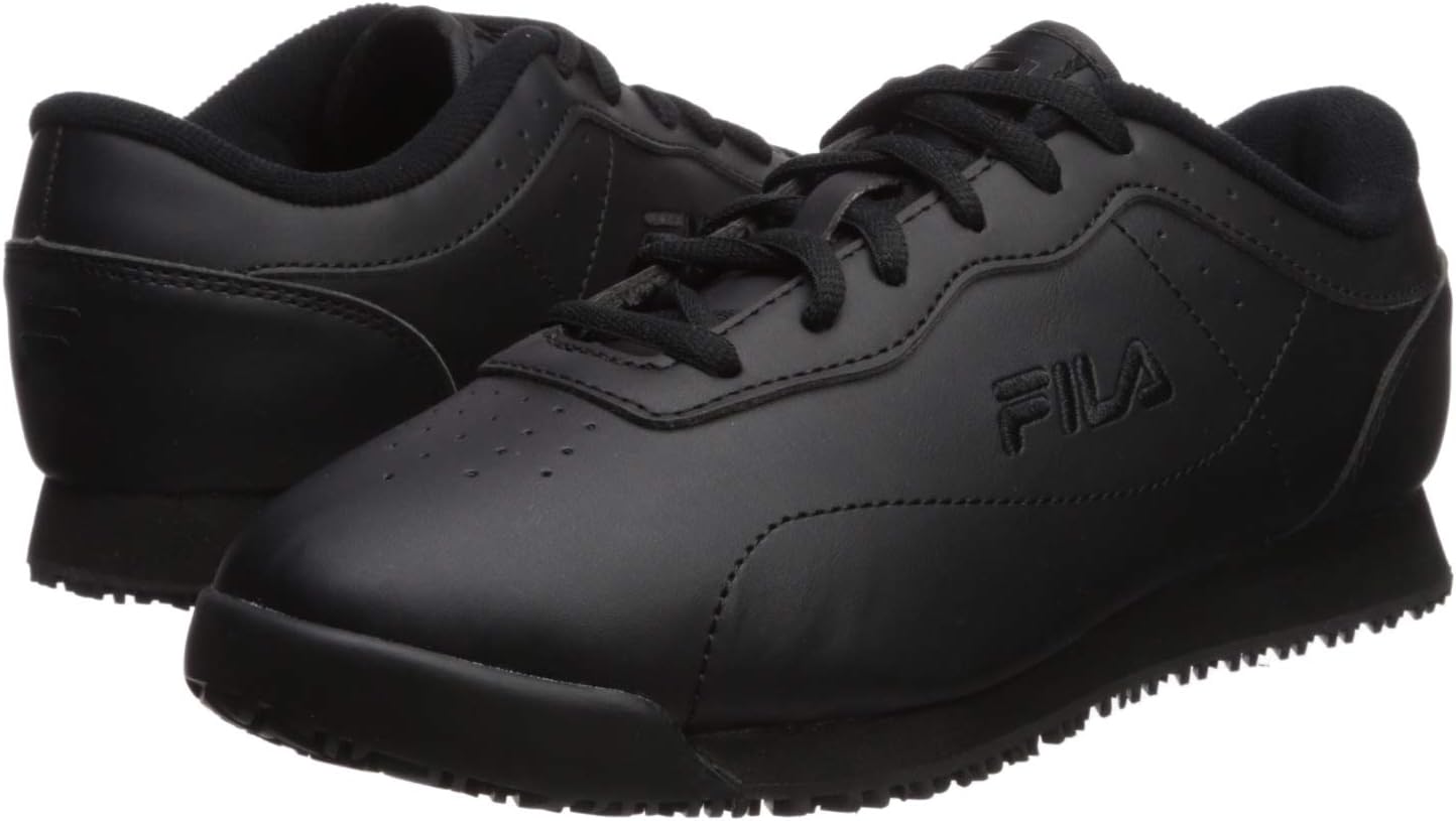 Fila Womens Memory Viable Slip Resistant Work ShoeMemory Viable Sr