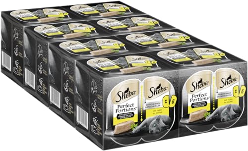 Sheba Perfect Portions Katzen Nassfutter 37,5g (Huhn)