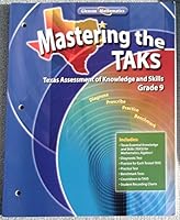 Mastering the Taks Grade 9 0078773237 Book Cover