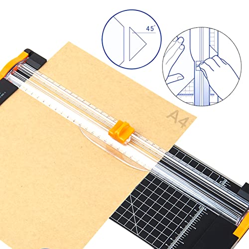 Taglierina manuale con tecnologia Smart Cut per un taglio accurato e senza inceppamenti di foto, film, arte e documenti d'ufficio
