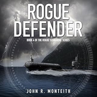 Rogue Defender Audiolibro Por John R. Monteith arte de portada