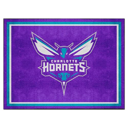 FANMATS 17445 NBA Charlotte Hornets Rug