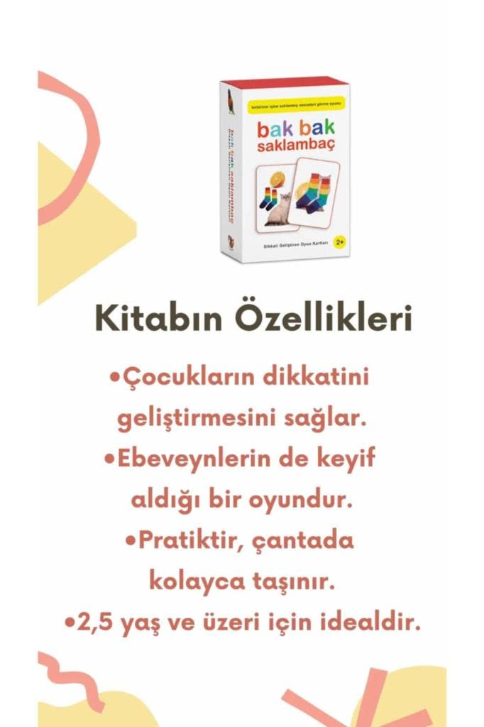 Bak Bak Bak Karty do gry do ukrywania uwagi