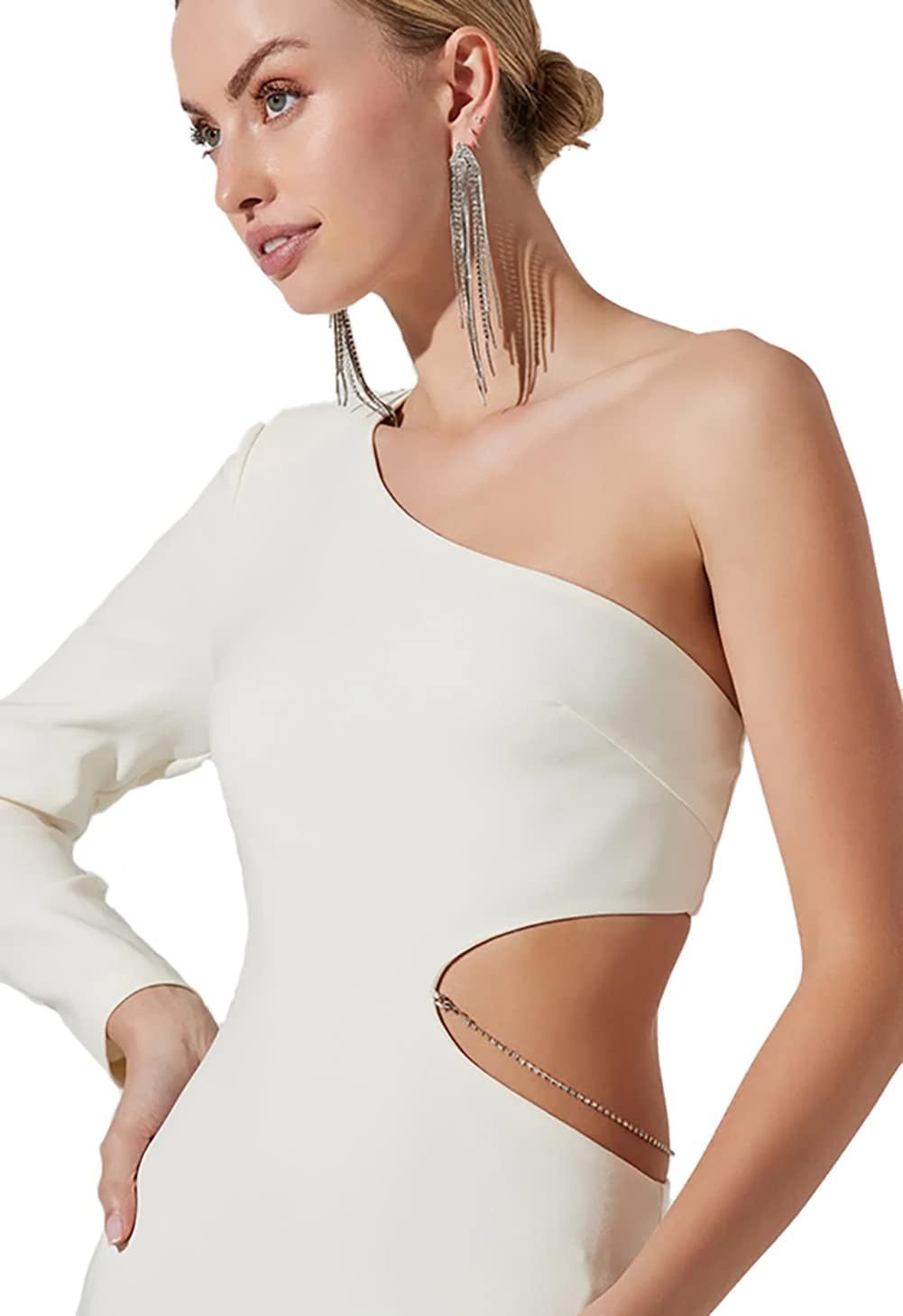 ASTR The Label Womens Lavinia Dress - Image 3