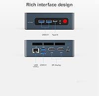 Vista 7 de Beelink SEi8 Mini PC procesador Intel i5-8259U de 8ª generación, (hasta 3.8 GHz) Mini computadora con RAM DDR4 16G / 512 GB M.2 NVME SSD, compatible
