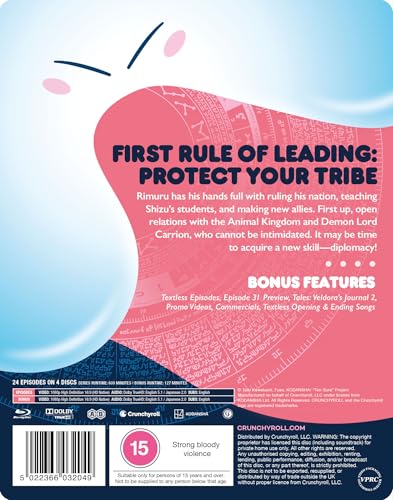 That Time I Got Reincarnated as a Slime - Complete Season 2 - Limited Edition Steelbook [Blu-ray] [Region A & B]